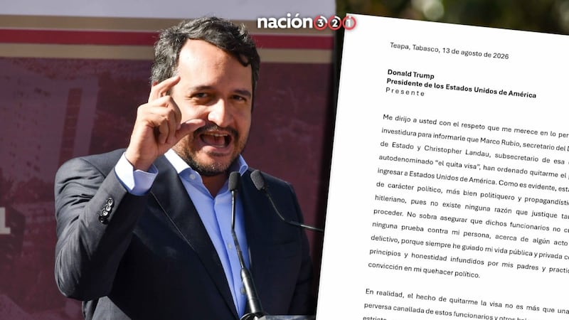 Estados Unidos le retira la visa a ‘Andy’ López Beltrán; él acusa “politiquería”