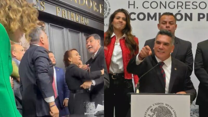 “Yo lo confronté porque es un cobarde”: ‘Alito’ Moreno tras encontronazo con Fernández Noroña