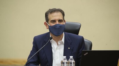 El presidente del INE defendió la legalidad del proceso electoral