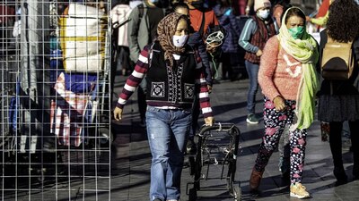 En estas zonas se esperan temperaturas de 4 a 6 grados Celsius