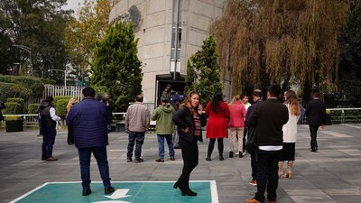 El Servicio Sismológico Nacional informó que fue de 1.8 grados