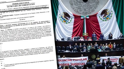 A menos de 2 horas de haberse aprobado las modificaciones a la Lgipe, estas ya eran un hecho