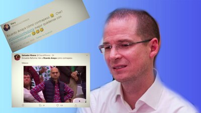 El internet se mofó hasta el cansancio de Ricardo Anaya... otra vez