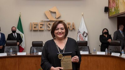 Con esta determinación Taddei Zavala se convierte en la primera mujer en presidir el Consejo del INE