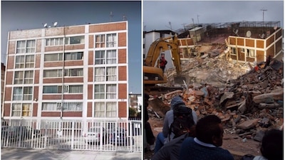 La Unidad Habitacional Girasoles fue una de las zonas afectadas