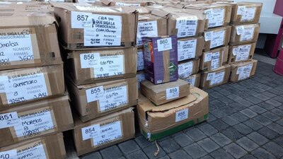 La asociación Que Siga la Democracia entregó 3 millones más de firmas al INE