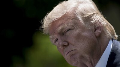 Donald Trump está furioso por las revelaciones que ha hecho el exdirector del FBI James Comey