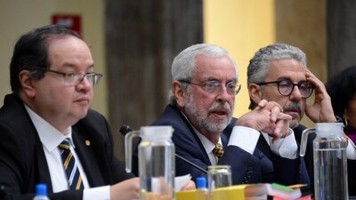 Dio su último discurso como rector de la Máxima Casa de Estudios