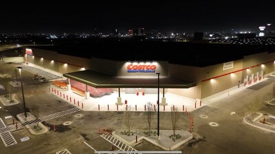 Así se ve la tienda que acaba de abrir este jueves en Torreón