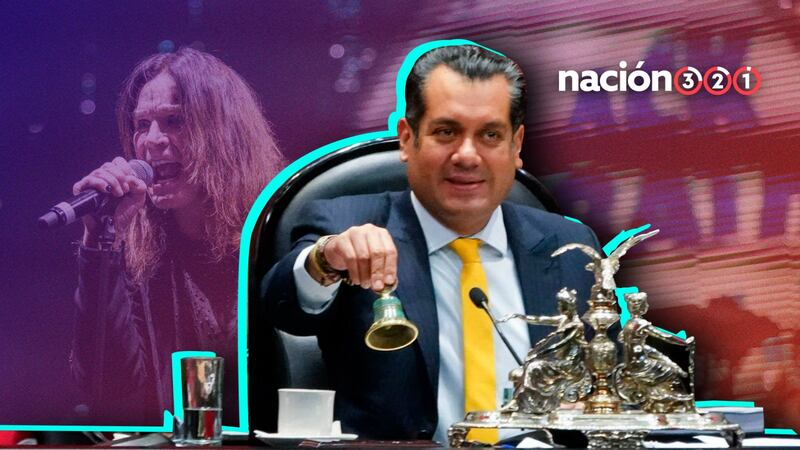 Congreso honra a Ozzy Osburne con un minuto de aplausos a petición de Sergio Gutiérrez Luna
