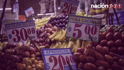 La inflación se aceleró por cuarto mes consecutivo en junio hasta llegar a 4.98%