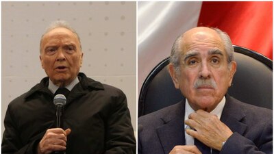 ¿Será que Gertz Manero y Pablo Gómez logren una buena relación?