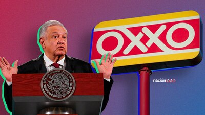 El presidente afirmó que los dueños de Oxxo mandaban en México