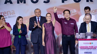 La virtual candidata presidencial dijo que comentó que comenzará a trabajar hoy