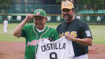 El presidente jugó esta mañana contra un equipo del IMSS