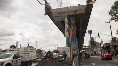 Reparación de fisuras en columnas es uno de los puntos a atender