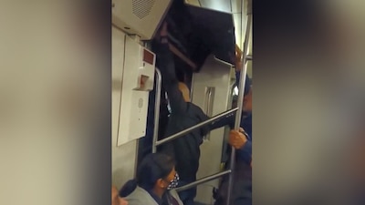 En la Línea 2, pero según las autoridades ya fue retirado para revisión