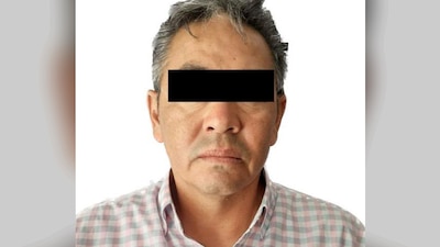 Fue capturado en Cuautitlán Izcalli