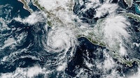 Huracán ‘Trudy’ y Frente Frío 2 provocarán lluvias y bajas temperaturas en varios estados del país