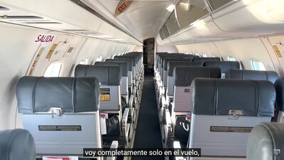 En redes sociales, Jorge de León compartió su experiencia en Mexicana