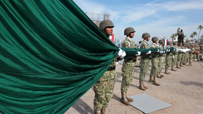 La ceremonia estaba programada para realizarse hoy en Campo Marte, pero el plan cambió.