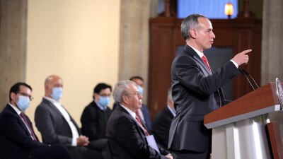 El subsecretario de Salud ha reiterado que se aproxima un rebrote de COVID-19