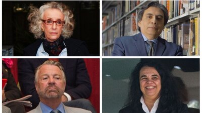 Estos expertos de diversas áreas están asesorando a diversos candidatos