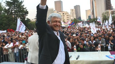 Andrés Manuel López Obrador habló en un documental sobre por qué se dedica a la política