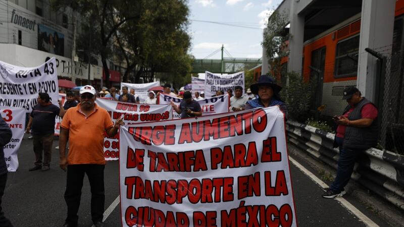 Transportistas levantan bloqueo en Tlalpan tras acordar mesa de trabajo con Gobierno de la CDMX