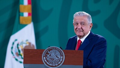 El presidente reiteró su deseo de reformar por completo al TEPJF