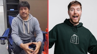 ‘Don Juan’: El mexicano que busca ganar 1 millón de dólares en reto de Mr. Beast recibe serenata