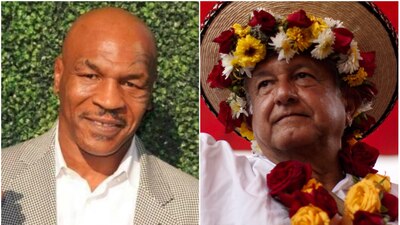 El exboxeador y excampeón mundial aseguró que ama a López Obrador