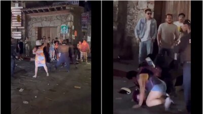 Las autoridades reconocieron que fueron rebasados por la cantidad de asistentes