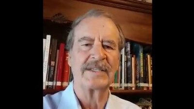 En la política mexicana, AMLO y Vicente Fox llevan más de 10 años de enemistad