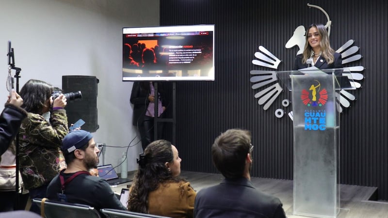 Alessandra Rojo de la Vega lanza plataforma para desmentir “información falsa” sobre ella