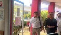 Sheinbaum visita Oaxaca; darán 30 mil pesos a victimas del descarrilamiento del Interoceánico
