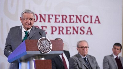 El mandatario habló sobre el proceso electoral que vive EU