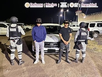 Plan Michoacán: Gabinete de seguridad presume detención de 5 personas y decomiso de armas en patrullajes