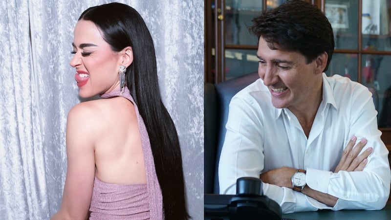 FOTOS: Captan romántico momento entre Katy Perry y el exprimer ministro de Canadá, Justin Trudeau