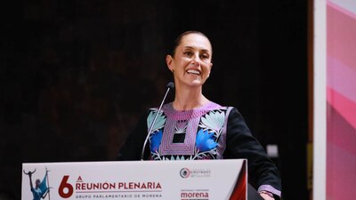 Sheinbaum llamó a una relación diplomática que priorice la igualdad de ambas naciones