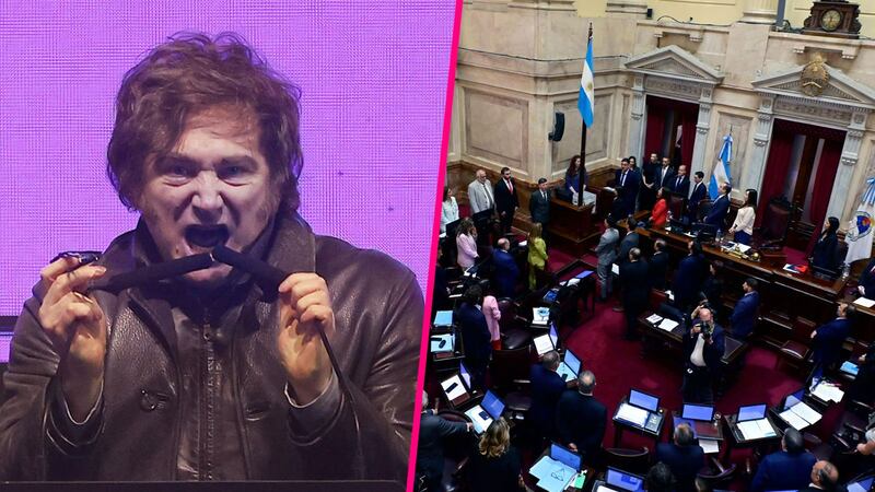 Congreso de Argentina rechaza veto de Milei y aprueba fondos para personas con discapacidad
