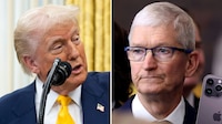 Trump revela que Apple cerraría 2 plantas en México; empresa le promete inversión en EU