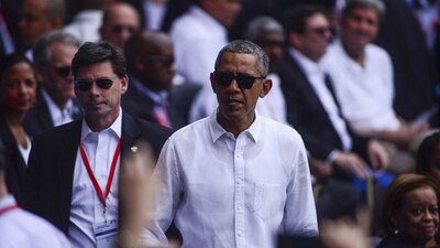 El expresidente se llevó el Emmy por su trabajo en una serie documental