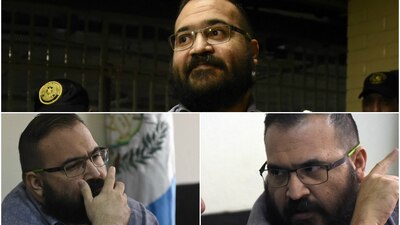 Las autoridades guatemaltecas resolvieron poner a Duarte a disposición del gobierno de México