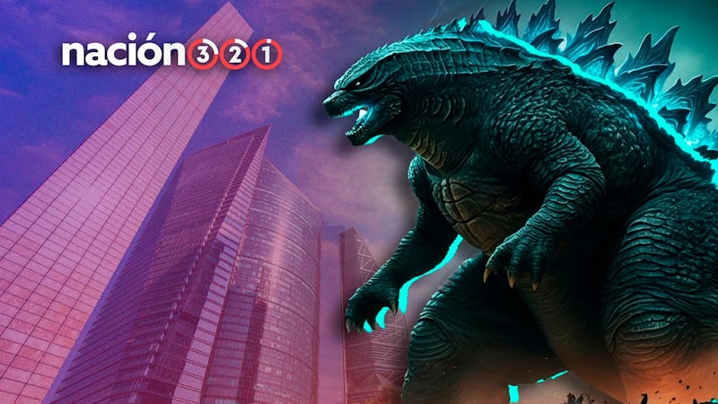 Godzilla y Kong invaden la CDMX: Se graba escena apocalíptica en Paseo de la Reforma