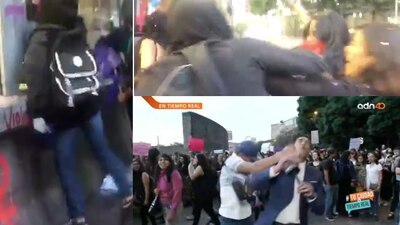 Así fueron las agresiones contra los reporteros