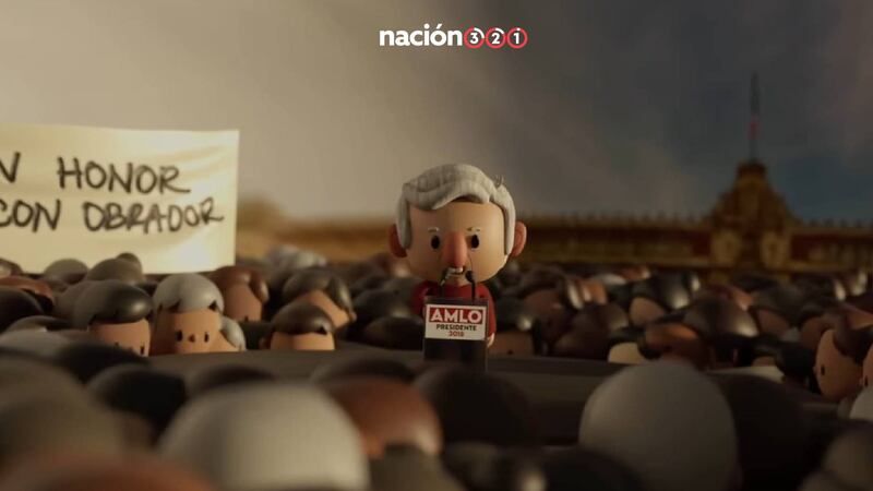 Corto de ‘Amlito’ recibe 5 nominaciones en el Festival Pantalla de Cristal