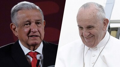 El presidente dijo que Francisco tiene una ideología distinta a la Iglesia de las élites