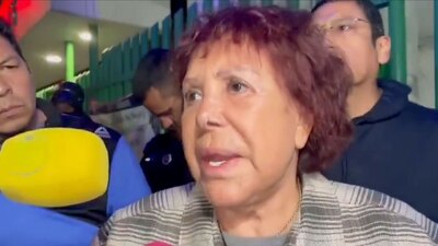 La madre de Diana Sánchez acudió al hospital donde está internada