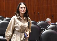 La diputada Mariana Jiménez abandona al PAN y anuncia su llegada a la bancada de MC